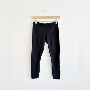 Lululemon Athletica Black Leggings 25” In Seam
